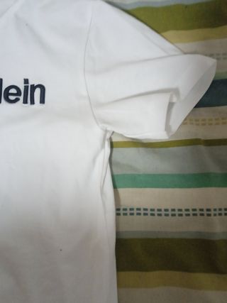 Camiseta Calvin Klein blanca