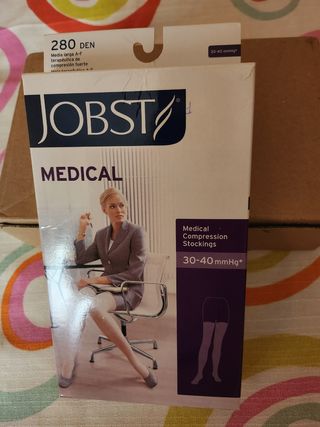 Medias Jobst 280 Den Beige - Talla 5