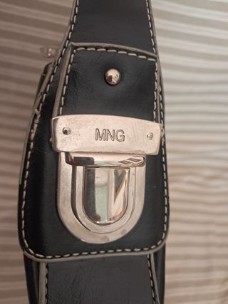 Bolso Mango negro