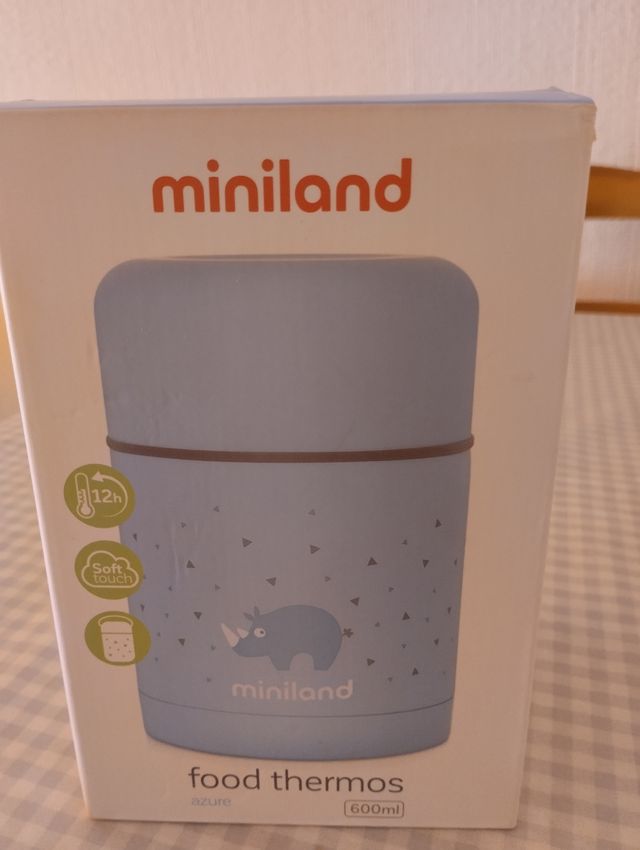 Termo comida bebé - Portátil