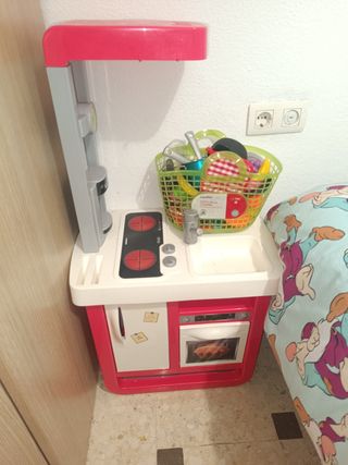 Cocinita infantil juguete smoby