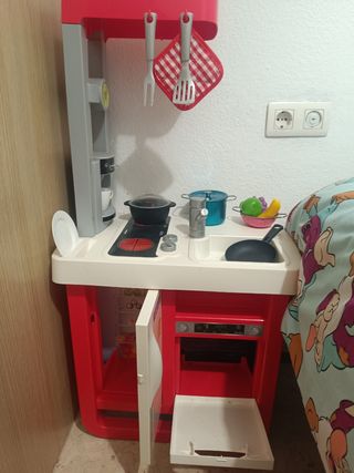 Cocinita infantil juguete smoby