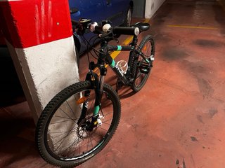 Bicicleta niño (9-11 años)
