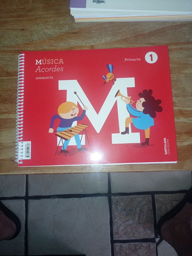 MUSICA ACORDES 1 PRIMARIA