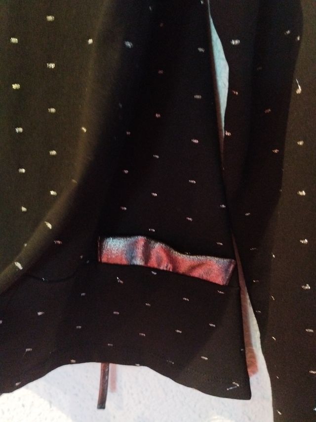 Chaqueta negra de verano marca Scudetto