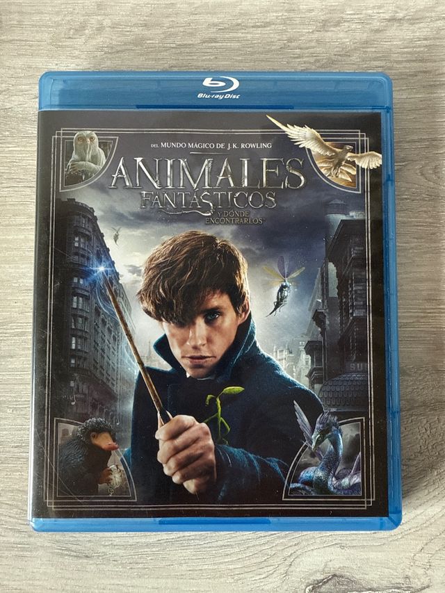 Animales Fantásticos (Blu-ray)