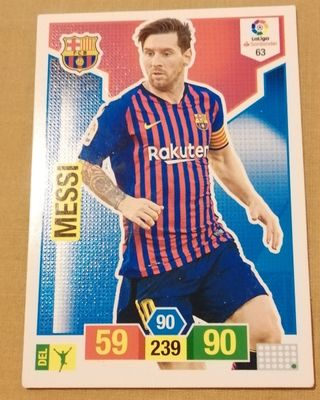 Cromo Messi - Adrenalyn XL 2018-19