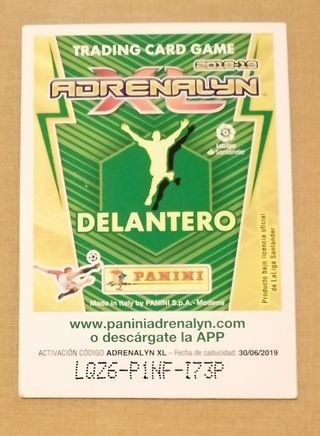 Cromo Messi - Adrenalyn XL 2018-19