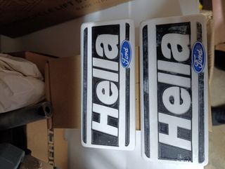 2 Tapas Hella Ford XR2i Impresas 3D
