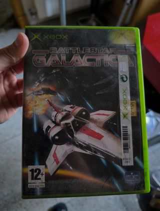 Xbox - Battlestar Galactica en buen estado.