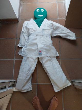 Muñeco Judo - Entrenamiento
