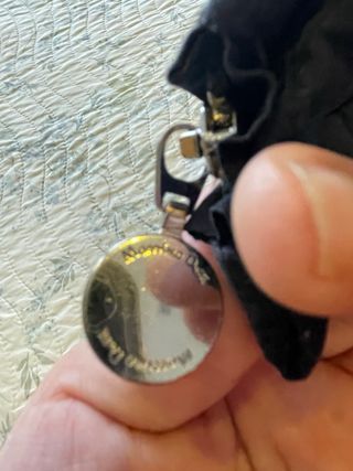 Chaqueta acolchada Massimo Dutti azul marino