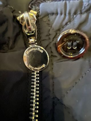 Chaqueta acolchada Massimo Dutti azul marino