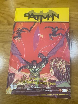 6 TOMOS DE BATMAN SAGA VARIADOS
