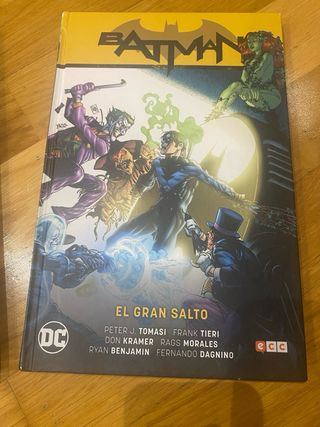 6 TOMOS DE BATMAN SAGA VARIADOS