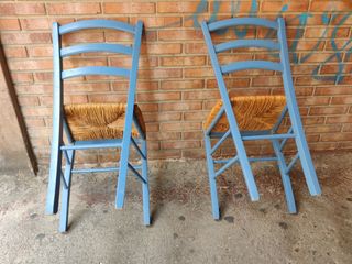 2 Sillas patio de "estar a la fresca"