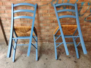 2 Sillas patio de "estar a la fresca"