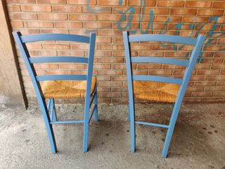 2 Sillas patio de "estar a la fresca"