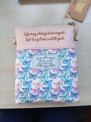 Bolso Sweet Candy - Beige y Rosa