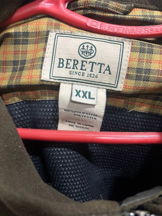 Chaqueta Beretta Polar Impermeable XXL