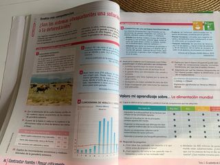 Pack 2 Libros Geografia e Historia 3 ESO