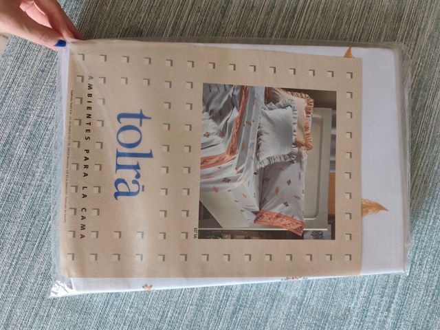 Juego sábanas Tolrà Nuevo