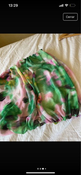 Top Zara multicolor