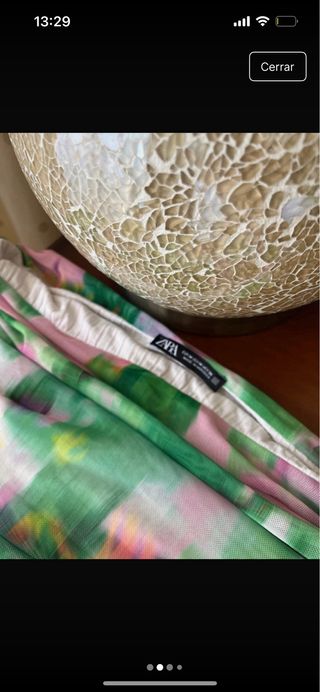 Top Zara multicolor