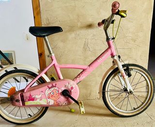 Bicicleta niña Decathlon 16" Princess