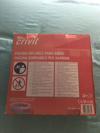 Piscina inflable Crivit niños