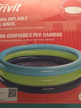Piscina inflable Crivit niños