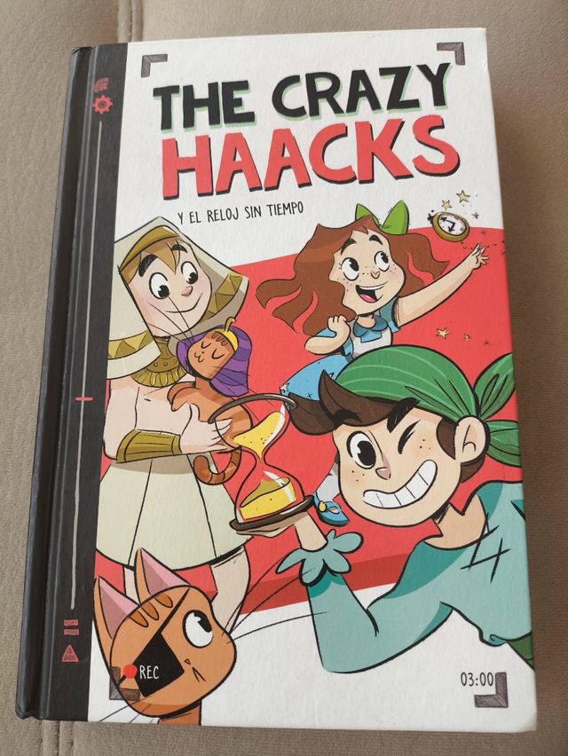 The Crazy Haacks y el reloj sin tiempo (Serie T...