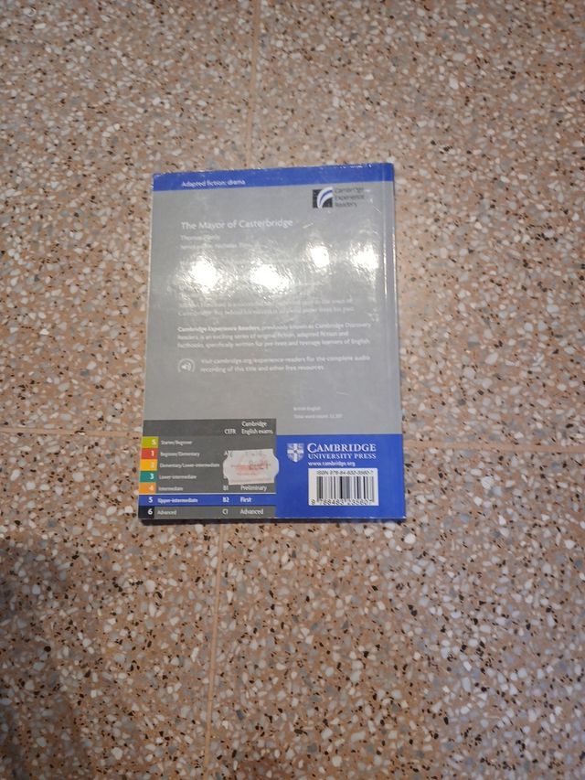 The Mayor of Casterbridge Level 5 Upper-interme...