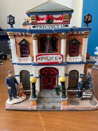 Casita Policía Navidad