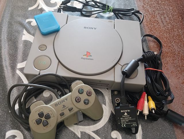 Sony Playstation 1 - Console Grigia