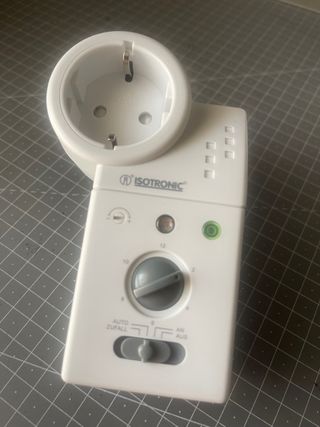 Interruptor Crepuscular Isotronic