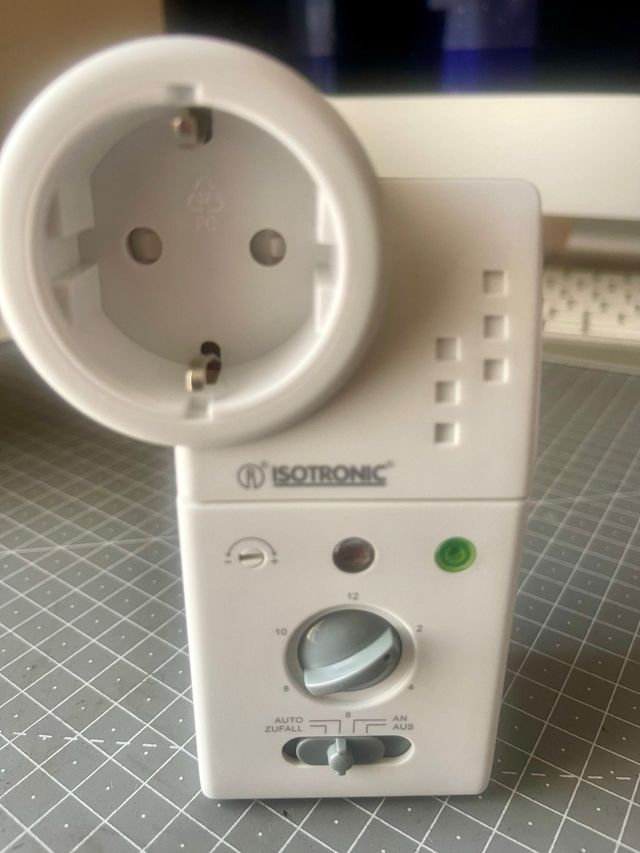 Interruptor Crepuscular Isotronic