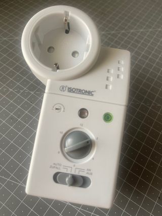 Interruptor Crepuscular Isotronic