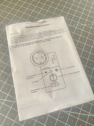 Interruptor Crepuscular Isotronic