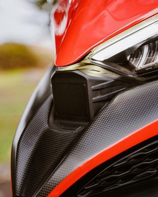 Ducati Multistrada V4S: Radar & Travel