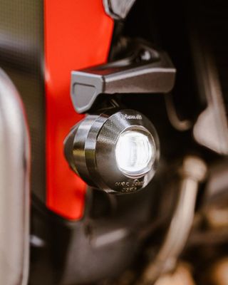 Ducati Multistrada V4S: Radar & Travel