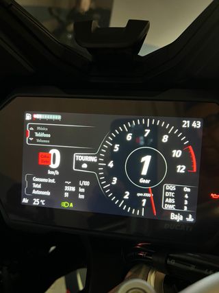 Ducati Multistrada V4S: Radar & Travel