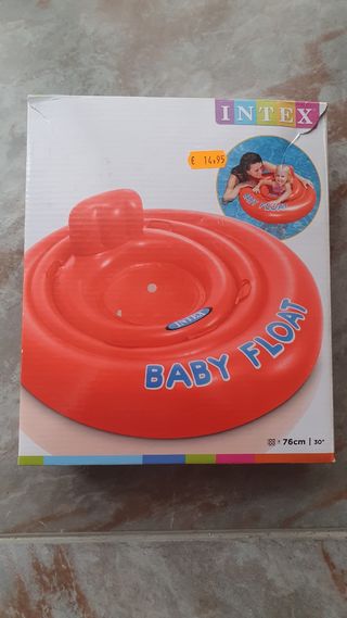 Flotador Bebé Intex 76cm