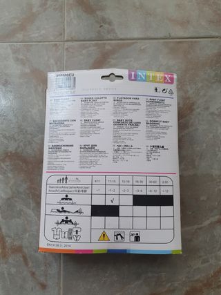 Flotador Bebé Intex 76cm