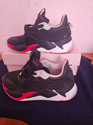 Zapatillas Puma RS-X - Talla 38