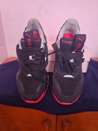 Zapatillas Puma RS-X - Talla 38