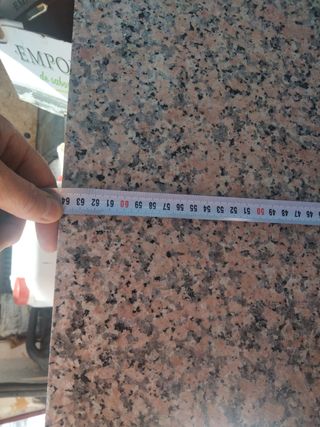 Mesado granito rosa Porriño