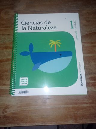 CIENCIAS DE LA NATURALEZA 1 PRIMARIA SABER HACE...