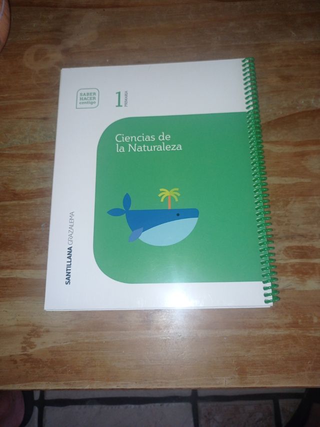 CIENCIAS DE LA NATURALEZA 1 PRIMARIA SABER HACE...