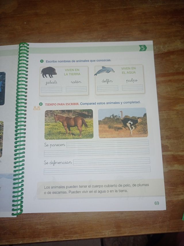 CIENCIAS DE LA NATURALEZA 1 PRIMARIA SABER HACE...